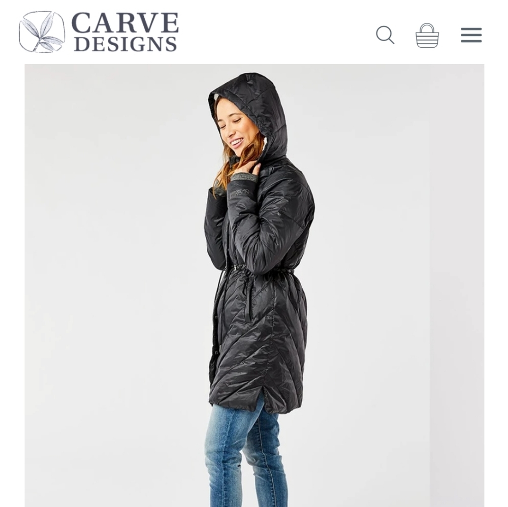 Carve Designs Puffer Jacket - Picture 2 of 9